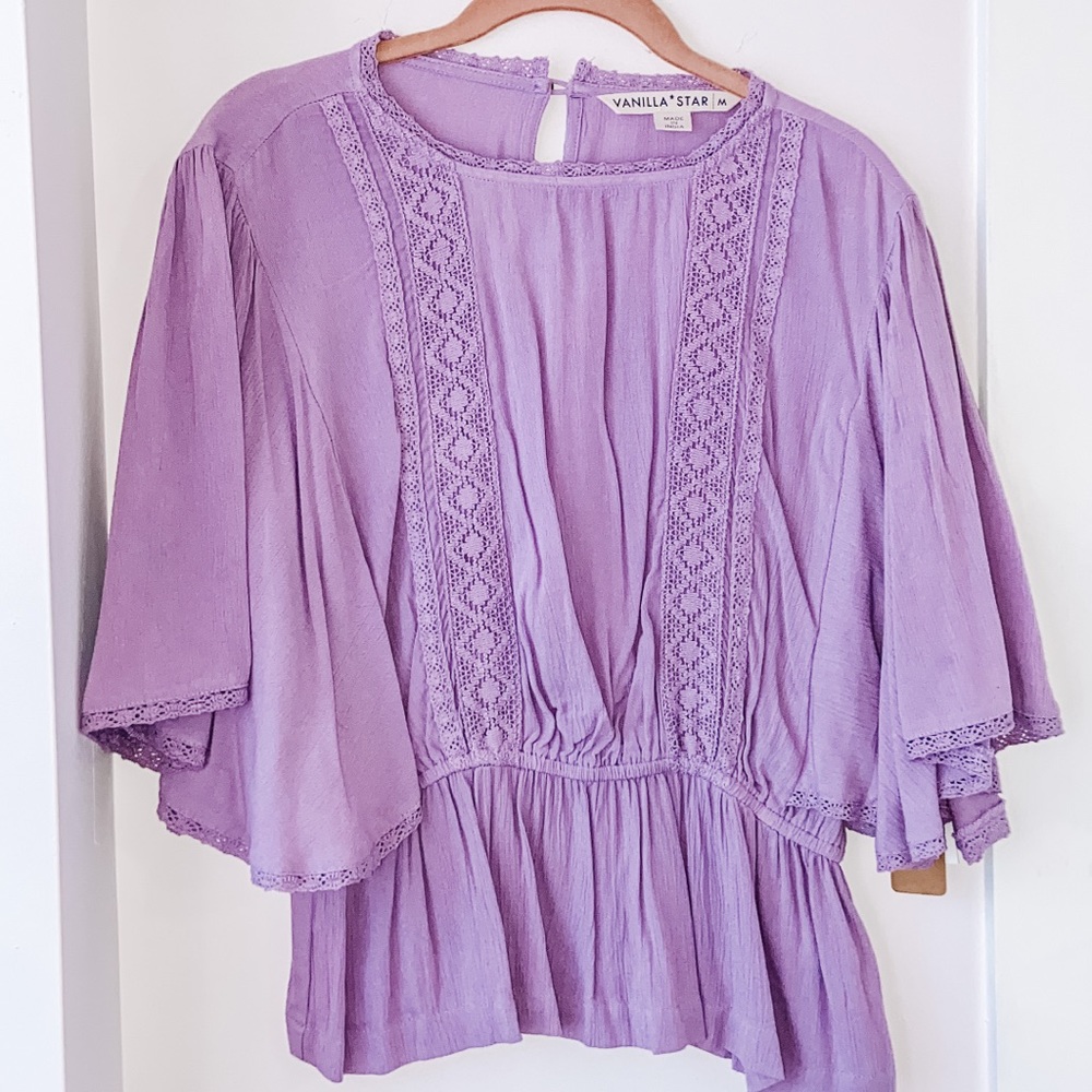 vanilla star boho blouse